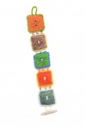 Vibrant Vintage Button Bracelet